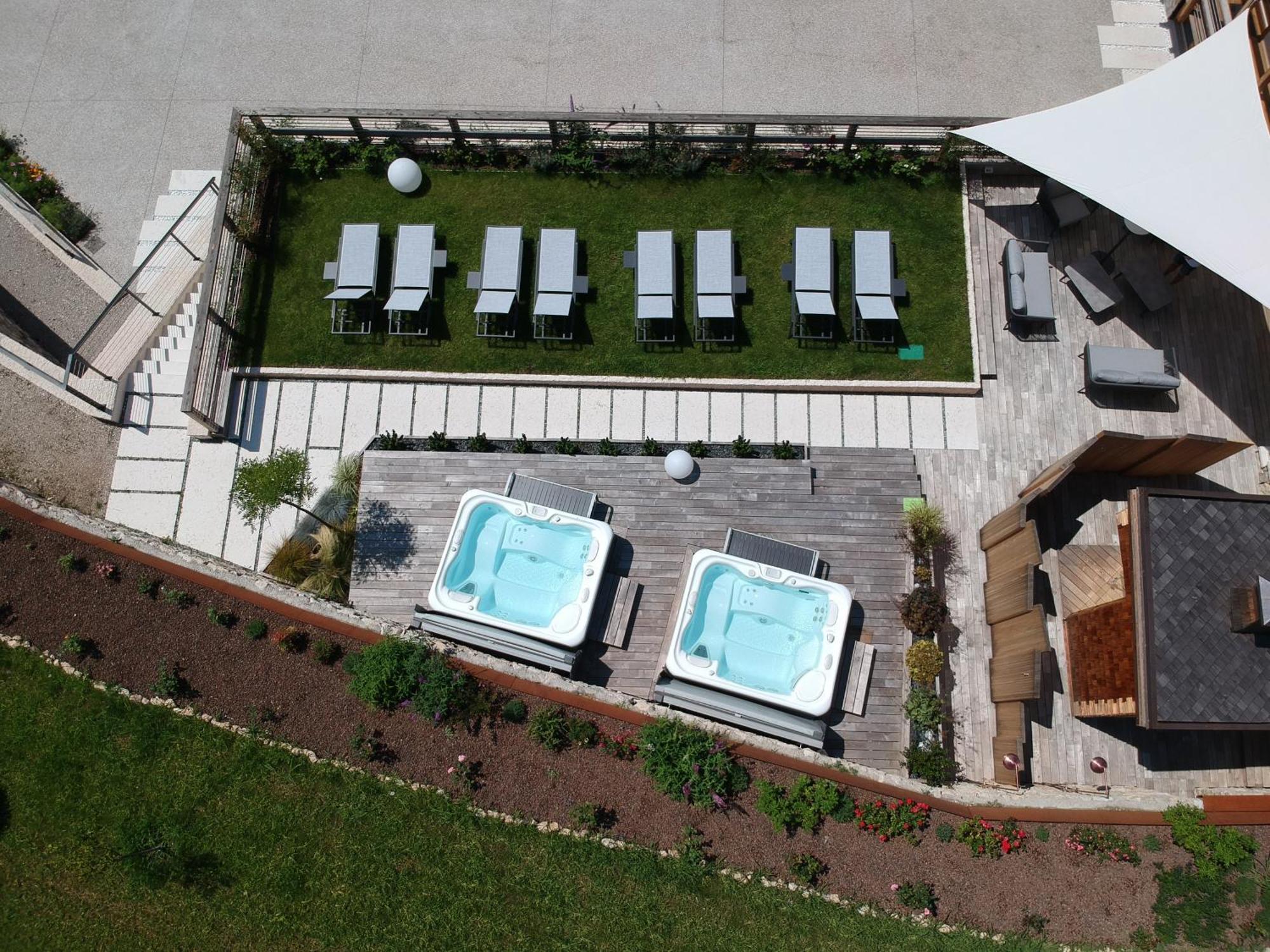 Arpa Di Pietra - Luxury B&B Spa Bio Морі Екстер'єр фото